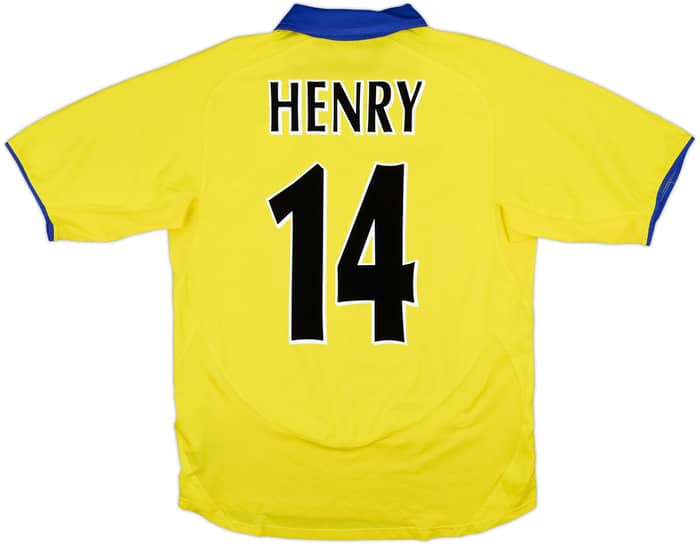 2003-05 Arsenal Away Shirt Henry #14 - 8/10 - (S)