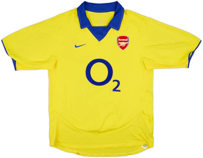 2003-05 Arsenal Away Shirt Henry #14 - 8/10 - (S)