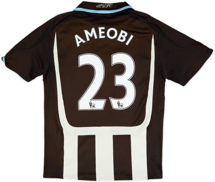 2007-09 Newcastle Home Shirt Ameobi #23 - 5/10 - (M)