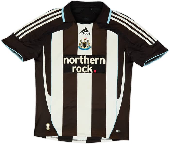 2007-09 Newcastle Home Shirt Ameobi #23 - 5/10 - (M)