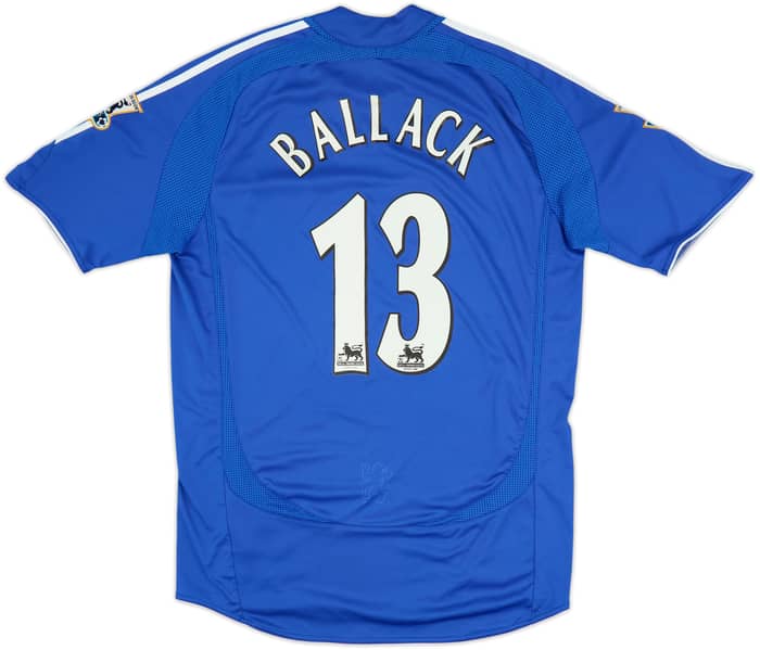 2006-08 Chelsea Home Shirt Ballack #13 - 7/10 - (M)