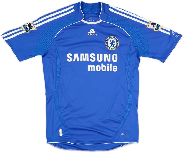 2006-08 Chelsea Home Shirt Ballack #13 - 7/10 - (M)