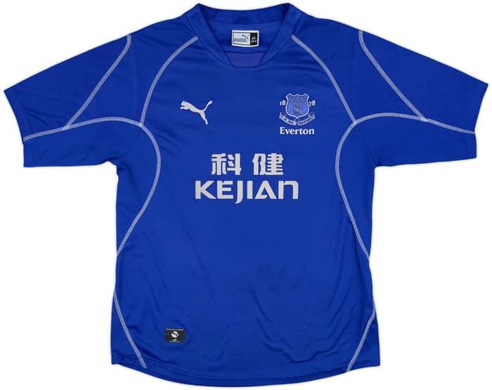 2002-03 Everton Home Shirt McBride #19 - 5/10 - (L)