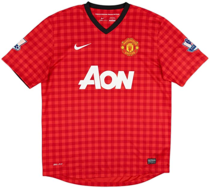 2012-13 Manchester United Home Shirt Welbeck #19 - 7/10 - (L)