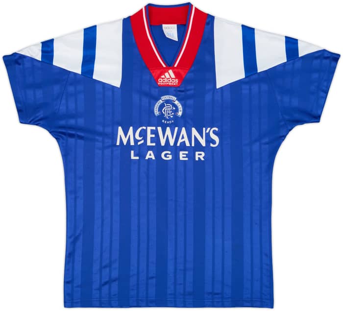 1992-94 Rangers Home Shirt - 7/10 - (S)