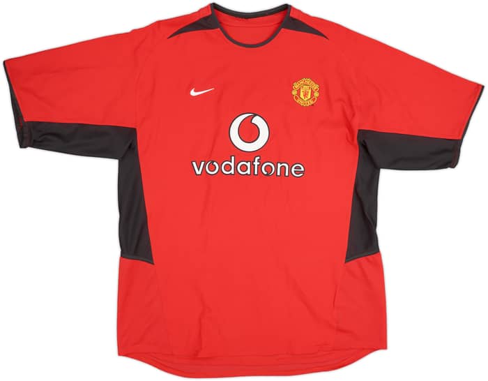 Camiseta de local del Manchester United 2002-04 Ronaldo #7 - 10/10 - (3XL)