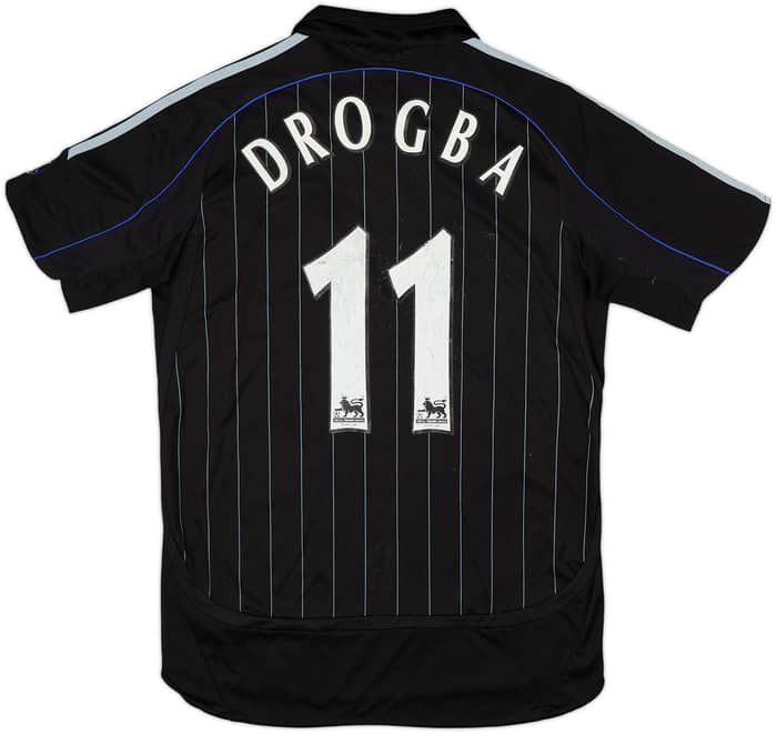 2006-07 Chelsea Third Shirt Drogba #11 - 6/10 - (S)