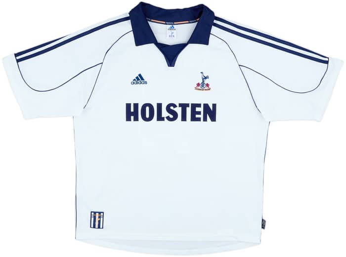 1999-01 Tottenham Home Shirt Ginola #14 - 9/10 - (XL)