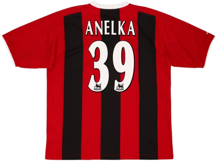 2003-04 Manchester City Away Shirt Anelka #39 - 8/10 - (XL)