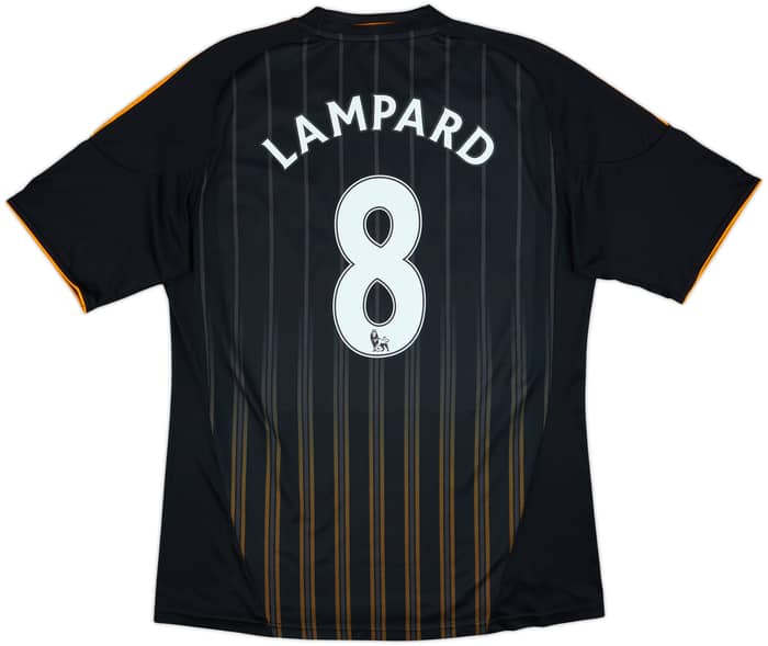 2010-11 Chelsea Away Shirt Lampard #8 - 8/10 - (L)