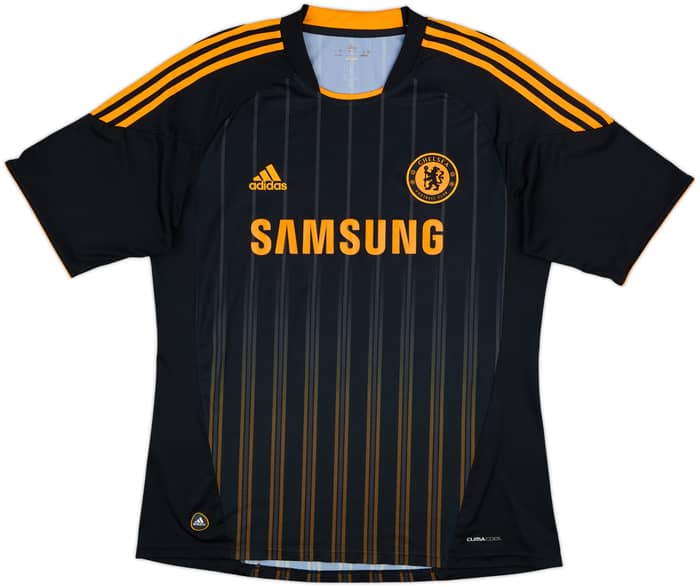 2010-11 Chelsea Away Shirt Lampard #8 - 8/10 - (L)