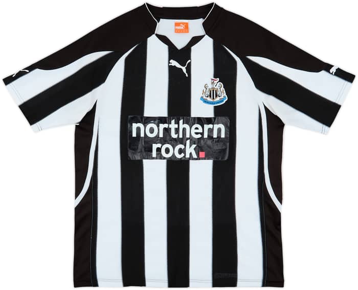 2010-11 Newcastle Home Shirt - 5/10 - (M)