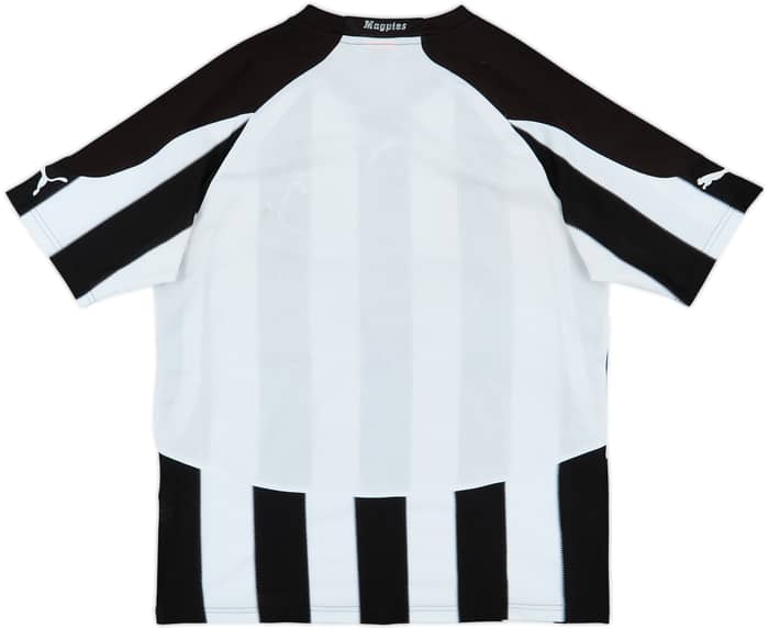 2010-11 Newcastle Home Shirt - 5/10 - (M)