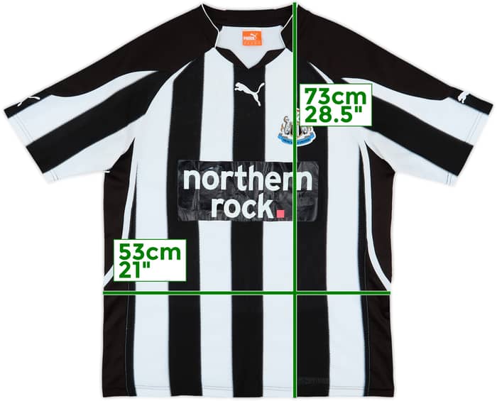 2010-11 Newcastle Home Shirt - 5/10 - (M)