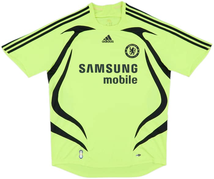 2007-08 Chelsea Away Shirt J.Cole #10 - 8/10 - (L)