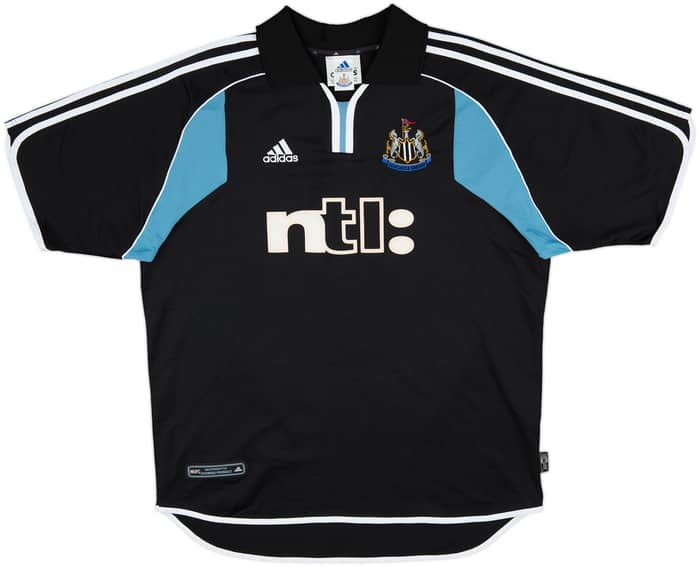 2000-01 Newcastle Away Shirt Shearer #9 - 8/10 - (XL)