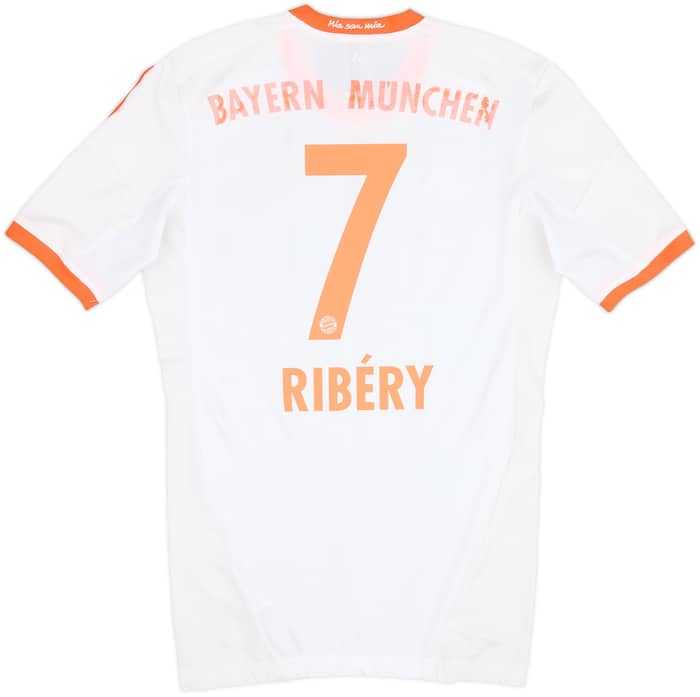 Camiseta de visitante TechFit versión jugador del Bayern Munich 2012-13 Ribery #7 - 6/10 - (L)