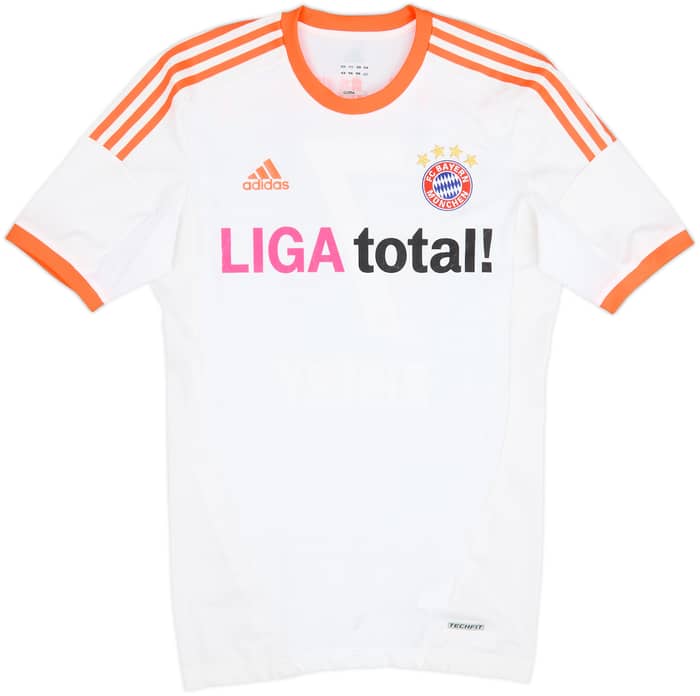 Camiseta de visitante TechFit versión jugador del Bayern Munich 2012-13 Ribery #7 - 6/10 - (L)