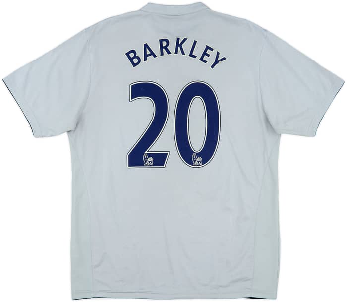 2011-12 Everton Third Shirt Barkley #20 - 7/10 - (L)