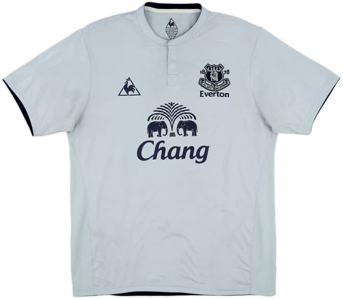 2011-12 Everton Third Shirt Barkley #20 - 7/10 - (L)