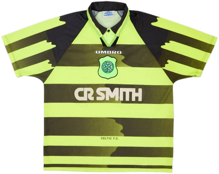 1996-97 Celtic Away Shirt - 5/10 - (XL)