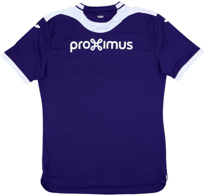 2019-20 Anderlecht Home Shirt - 10/10 - (XL)