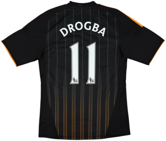 2010-11 Chelsea Away Shirt Drogba #11 - 7/10 - (S)