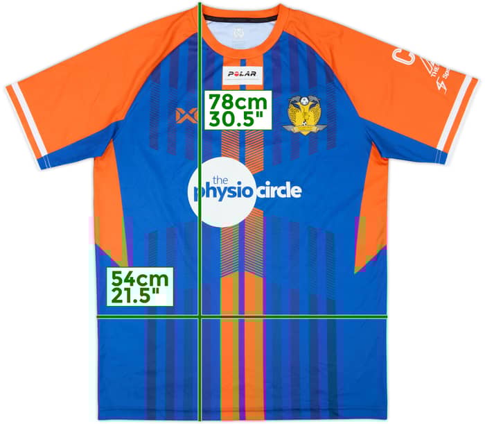 2022 Hougang Away Shirt - 8/10 - (XXL)