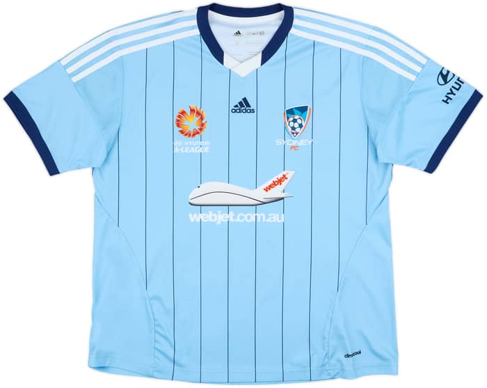 2014-15 Sydney FC Home Shirt - 8/10 - (XL)