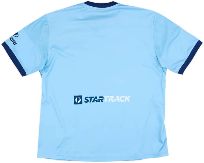 2014-15 Sydney FC Home Shirt - 8/10 - (XL)