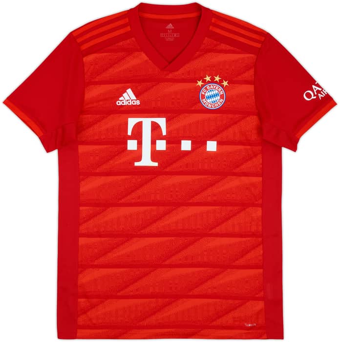 2019-20 Bayern Munich Home Shirt Lewandowski #9 - 7/10 - (M)