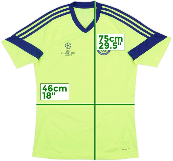 2014-15 Chelsea adidas Training Shirt - 6/10 - (S)