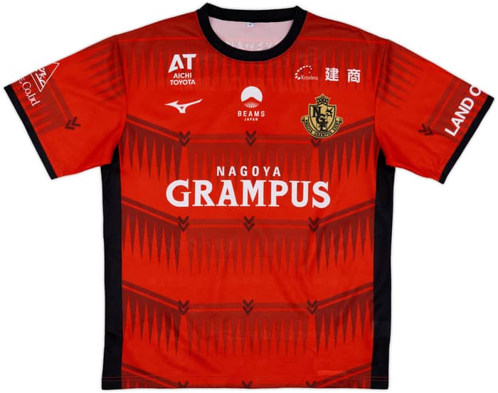 2023 Nagoya Grampus Eight x Beams Stadium Shirt - 10/10 - (L)