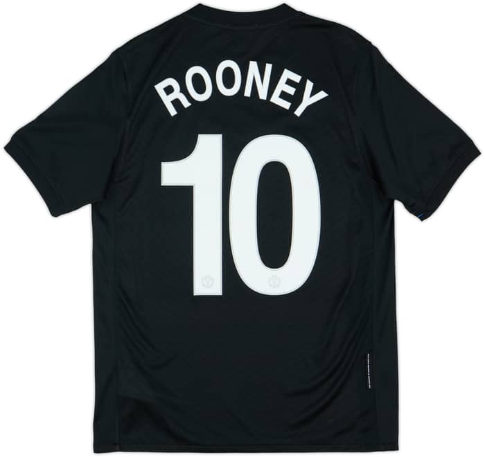 2009-10 Manchester United Away Shirt Rooney #10 - 6/10 - (S)