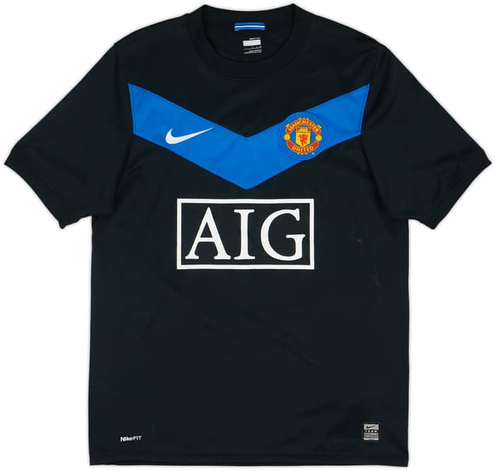 2009-10 Manchester United Away Shirt Rooney #10 - 6/10 - (S)