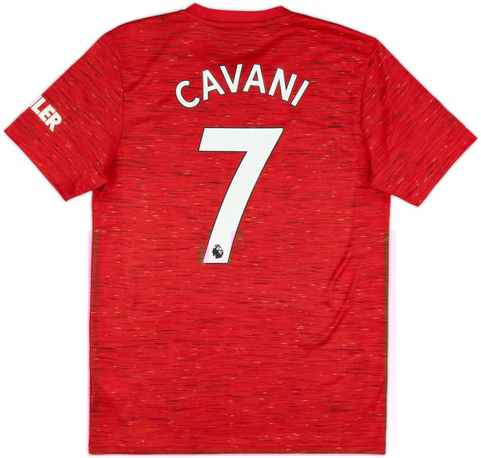 2020-21 Manchester United Home Shirt Cavani #7 - 10/10 - (M)