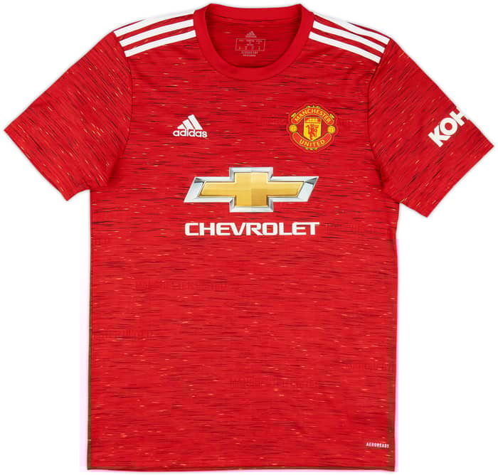 2020-21 Manchester United Home Shirt Cavani #7 - 10/10 - (M)