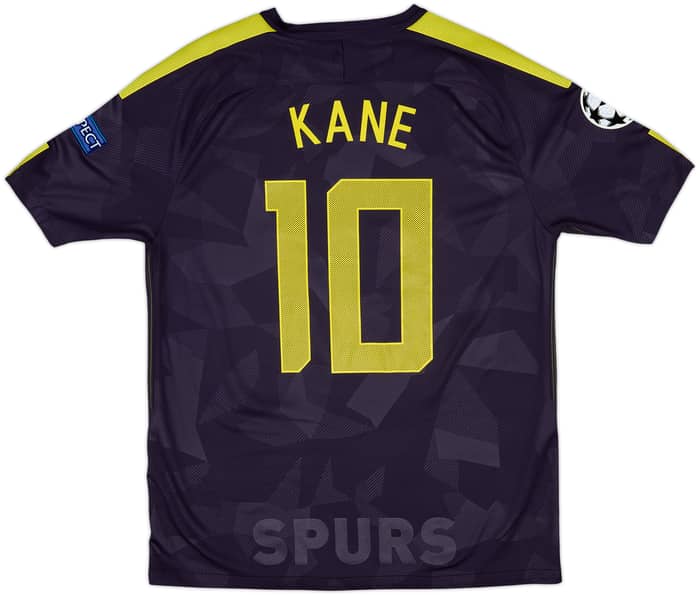 2017-18 Tottenham Third Shirt Kane #10 - 6/10 - (L)