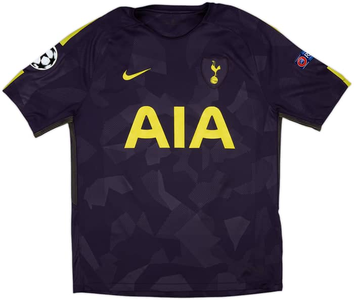 2017-18 Tottenham Third Shirt Kane #10 - 6/10 - (L)