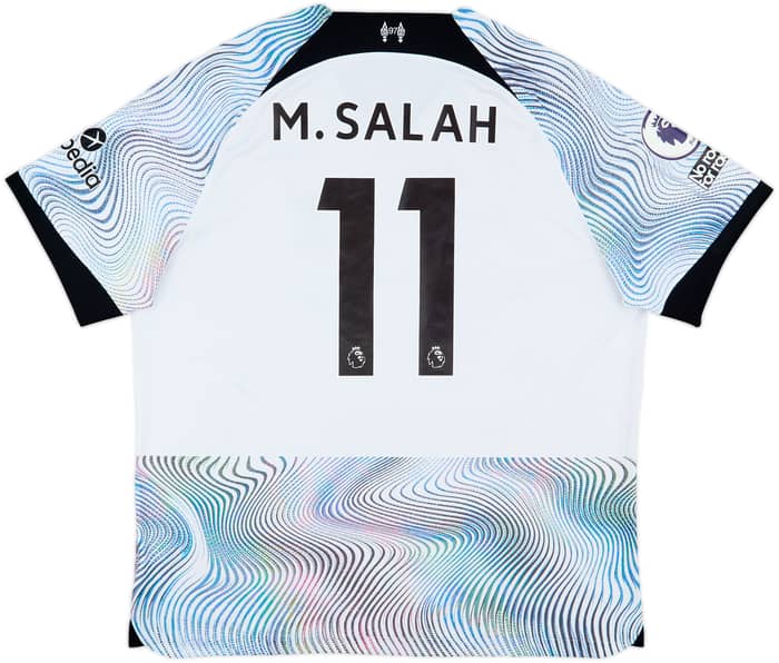 2022-23 Liverpool Away Shirt M.Salah #11 - 8/10 - (XXL)