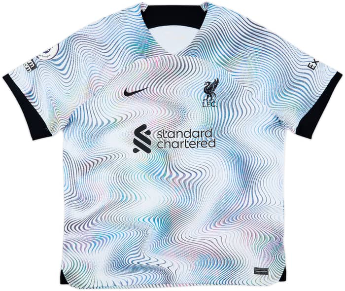 2022-23 Liverpool Away Shirt M.Salah #11 - 8/10 - (XXL)