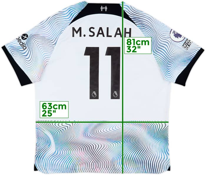 2022-23 Liverpool Away Shirt M.Salah #11 - 8/10 - (XXL)