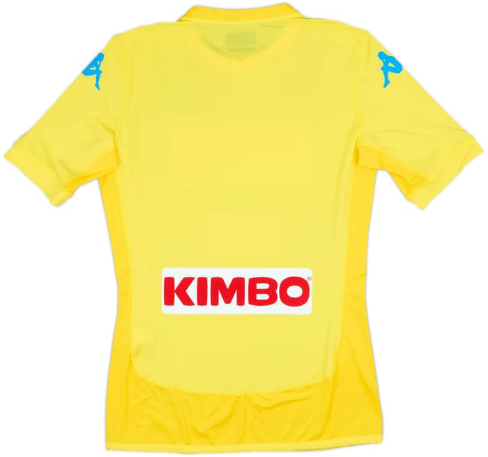 2017-18 Napoli Authentic Away Shirt - 9/10 - (L)