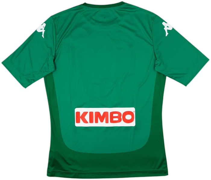 2017-18 Napoli European GK Shirt - 7/10 - (L)