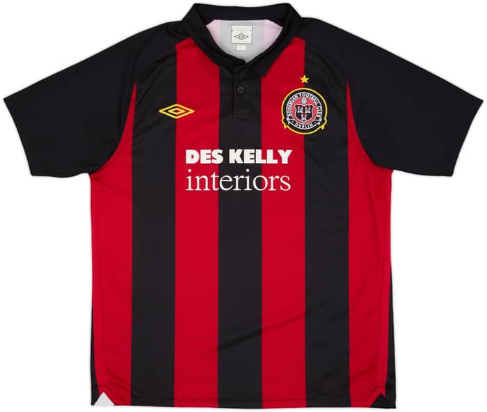 2010-11 Bohemian Home Shirt - 8/10 - (L)