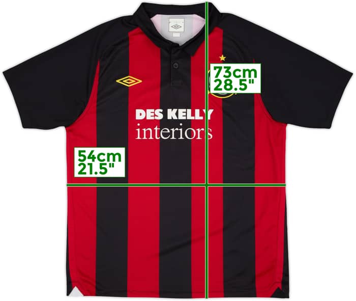 2010-11 Bohemian Home Shirt - 8/10 - (L)