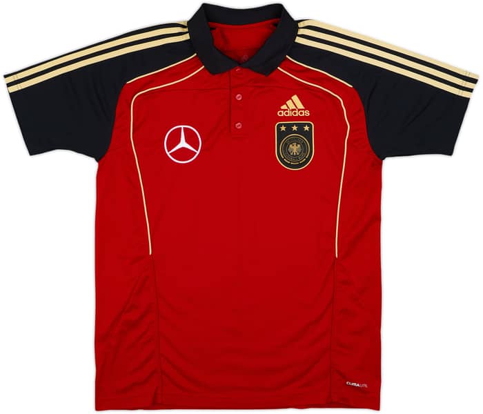 2010-11 Germany adidas Polo Shirt - 8/10 - (L)