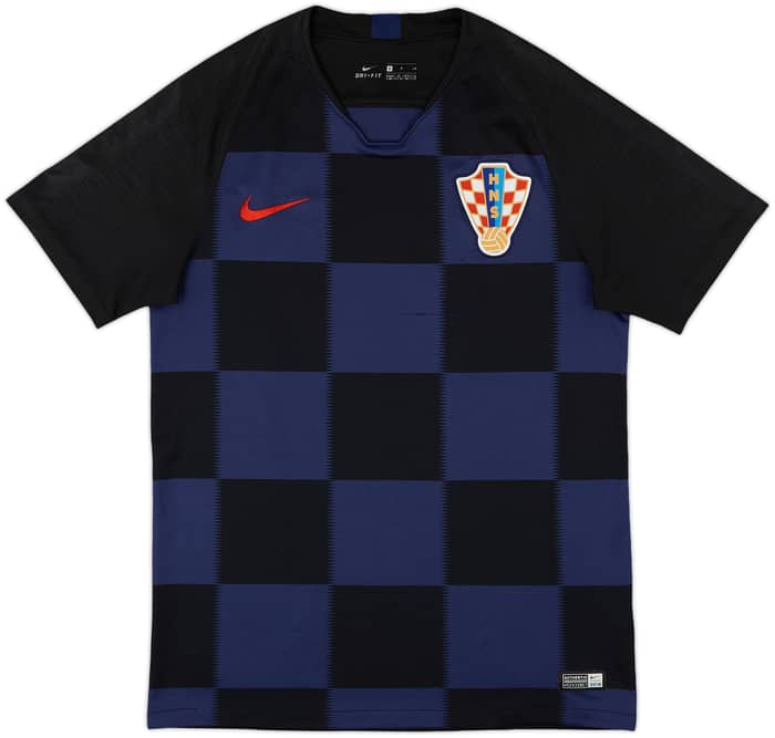 2018-19 Croatia Away Shirt - 6/10 - (S)