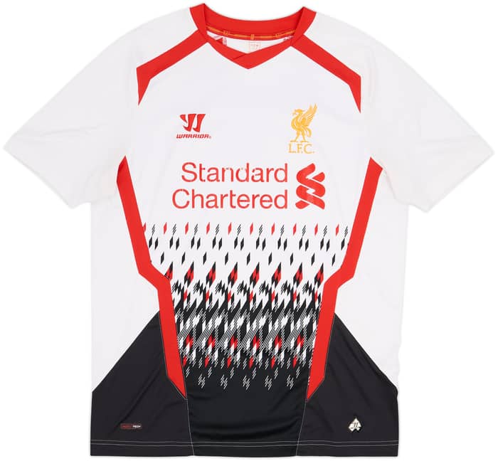 2013-14 Liverpool Away Shirt Gerrard #8 - 5/10 - (M)