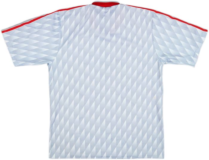 Camiseta de visitante del Liverpool 1989-91 - 5/10 - (M)